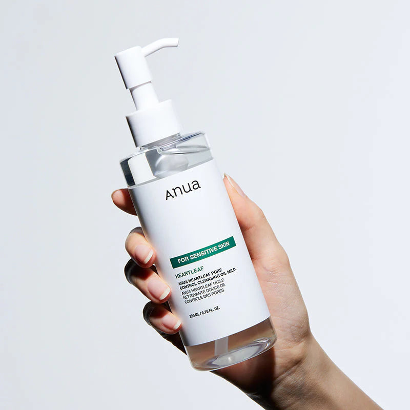 Anua Heartleaf Pore Control Cleansing Oil